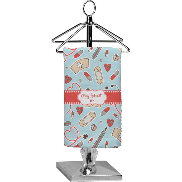 Custom Nurse Finger Tip Towel - Full Print (Personalized)