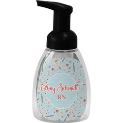 Nurse Foam Soap Bottle - Black (Personalized)