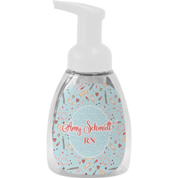 Nurse Foam Soap Bottle - White (Personalized)