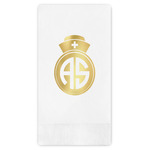Nurse Guest Napkins - Foil Stamped (Personalized)