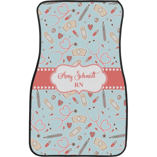 Nurse Front Seat Car Mat