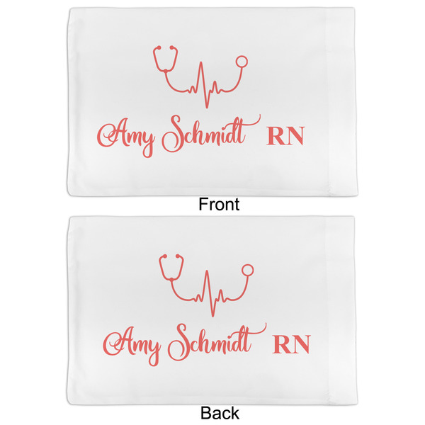 Nurse Full Pillow Case - APPROVAL (partial print)