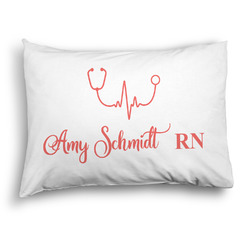 Nurse Pillow Case - Standard - Graphic (Personalized)