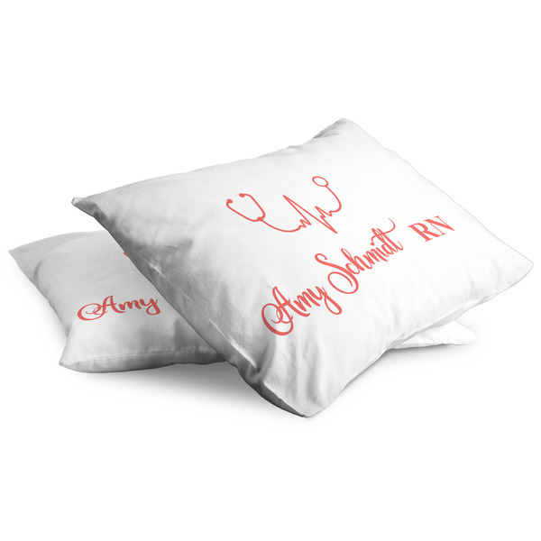 Nurse Full Pillow Case - TWO (partial print)
