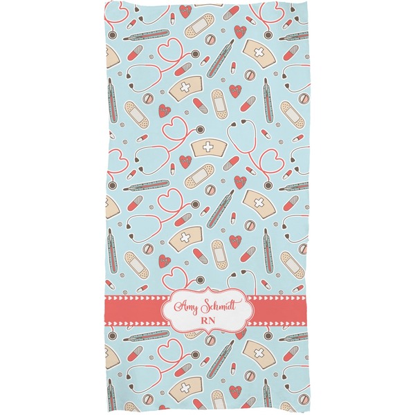 Nurse Full Sized Bath Towel - Apvl