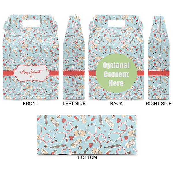 Nurse Gable Favor Box - Approval