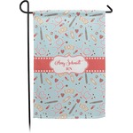Nurse Small Garden Flag - Double Sided w/ Name or Text