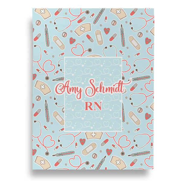 Nurse Garden Flags - Large - Double Sided - BACK