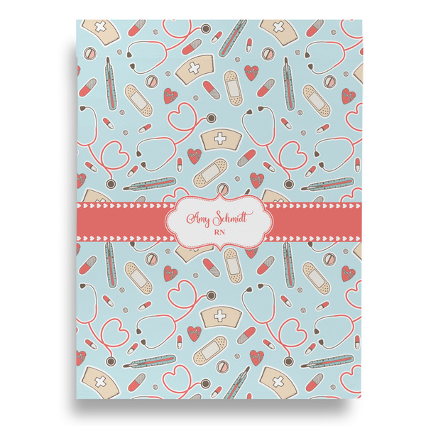 Nurse Garden Flags - Large - Double Sided - FRONT