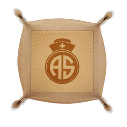 Nurse Genuine Leather Dice Tray (Personalized)