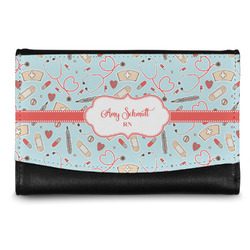 Nurse Genuine Leather Women's Wallet - Small (Personalized)