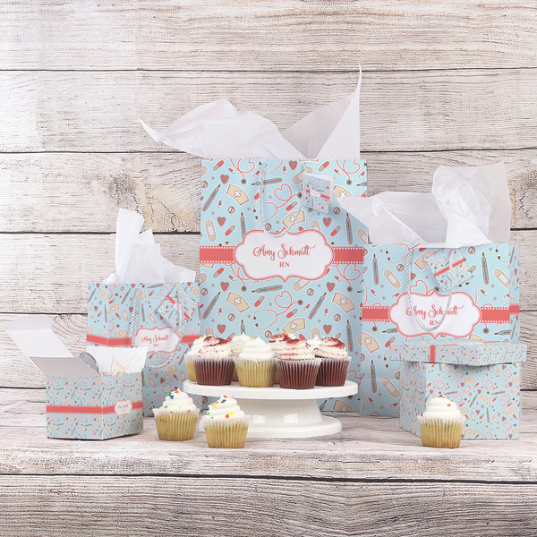 Nurse Gift Bags - In Context