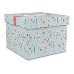 Nurse Gift Box with Lid - Canvas Wrapped - Large (Personalized)