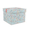 Nurse Gift Boxes with Lid - Canvas Wrapped - Medium - Front/Main