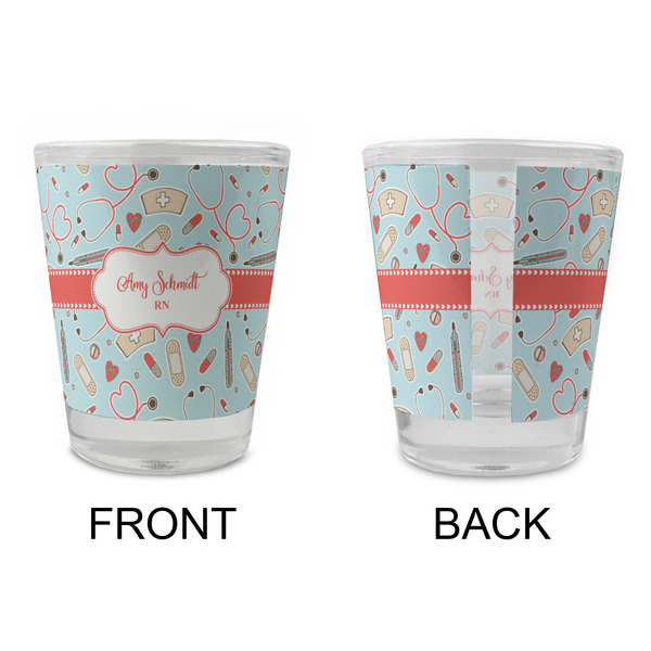 Nurse Glass Shot Glass - Standard - APPROVAL