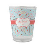 Nurse Glass Shot Glass - 1.5 oz - Single (Personalized)