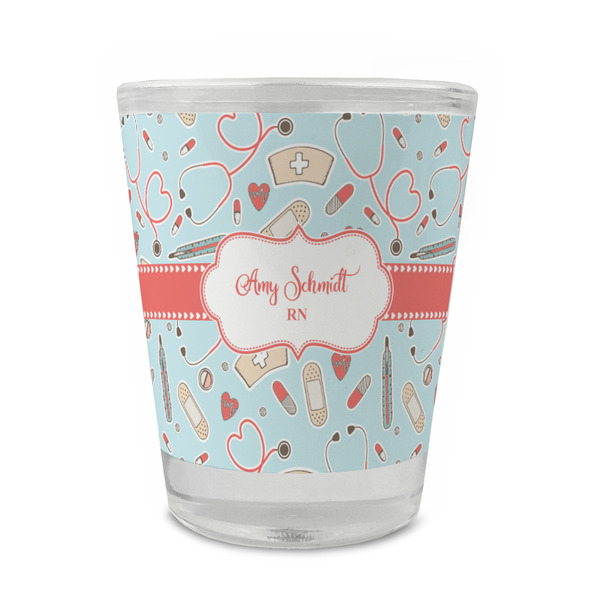 Nurse Glass Shot Glass - Standard - FRONT