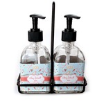 Nurse Glass Soap & Lotion Bottle Set (Personalized)