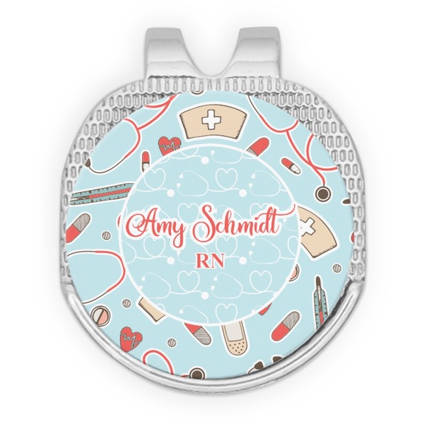 Nurse Golf Ball Hat Clip Marker - Apvl