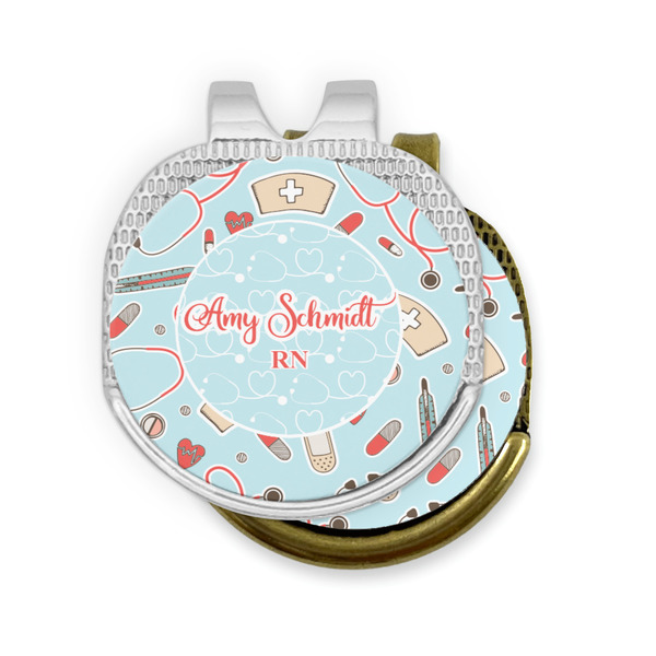 Nurse Golf Ball Marker Hat Clip - PARENT/MAIN