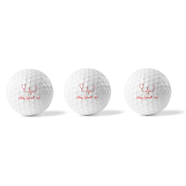 Nurse Golf Balls - Generic - Set of 3 - APPROVAL
