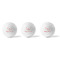 Nurse Golf Balls - Generic - Set of 3 - APPROVAL