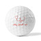 Nurse Golf Balls - Generic - Set of 3 - FRONT