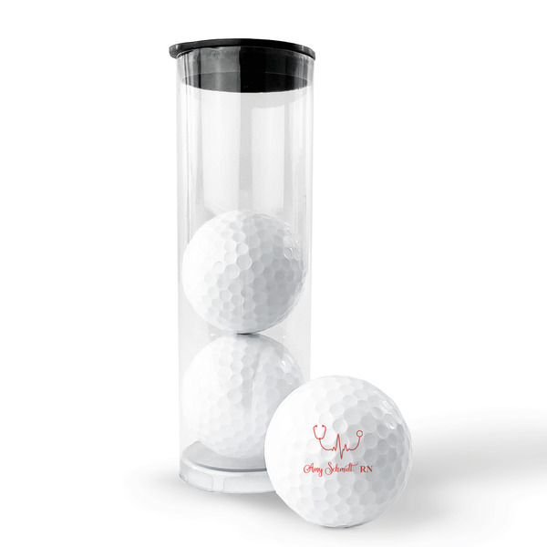 Nurse Golf Balls - Generic - Set of 3 - PACKAGING