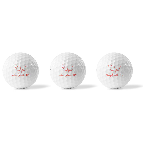 Nurse Golf Balls - Titleist - Set of 3 - APPROVAL
