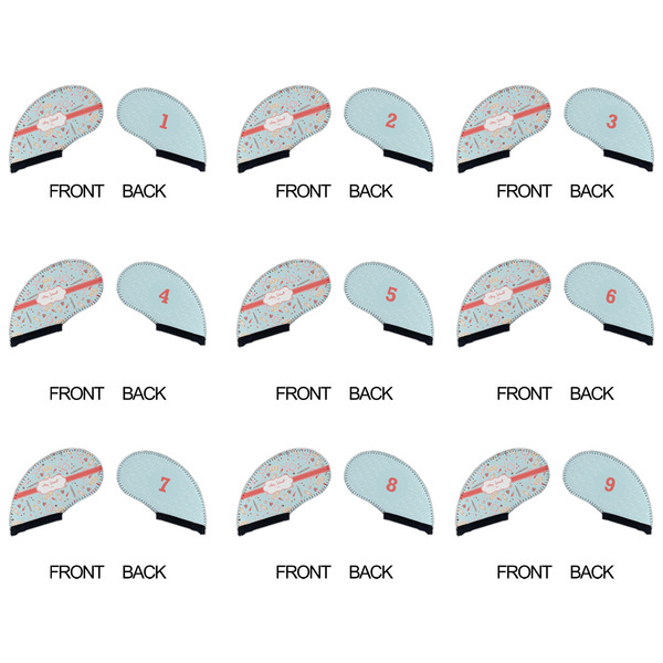 Nurse Golf Club Covers - APPROVAL (set of 9)