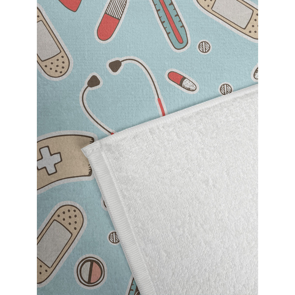 Nurse Golf Towel - Detail