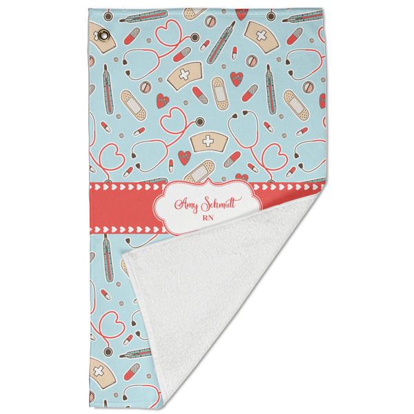 Nurse Golf Towel - Folded (Large)