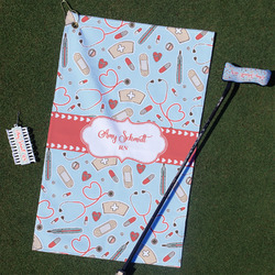 Nurse Golf Towel Gift Set (Personalized)
