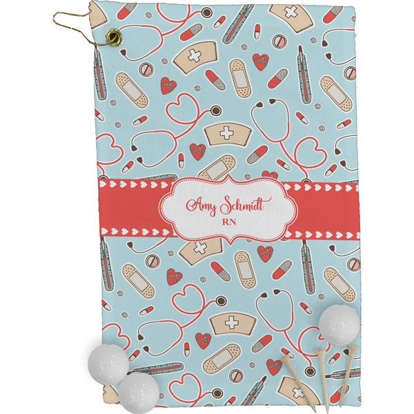 Nurse Golf Towel (Personalized)