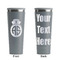Nurse Grey RTIC Everyday Tumbler - 28 oz. - Front and Back