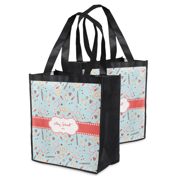 Nurse Grocery Bag - MAIN
