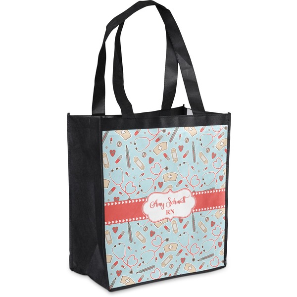Custom Nurse Grocery Bag (Personalized)