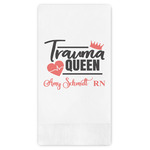 Nurse Guest Paper Towels - Full Color (Personalized)