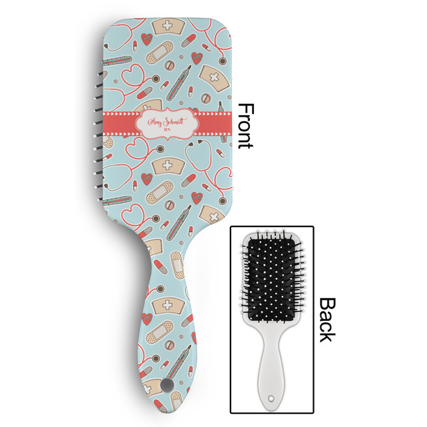 Nurse Hair Brush - Approval