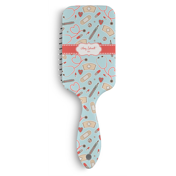 Custom Nurse Hair Brushes (Personalized)
