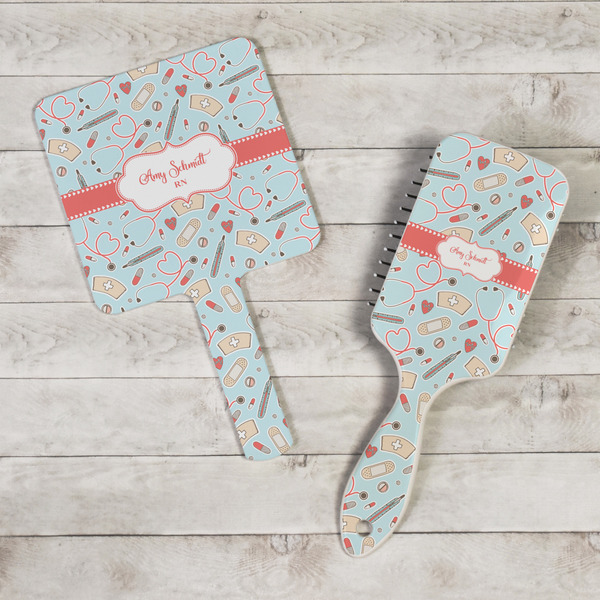 Nurse Hand Mirrors - In Context