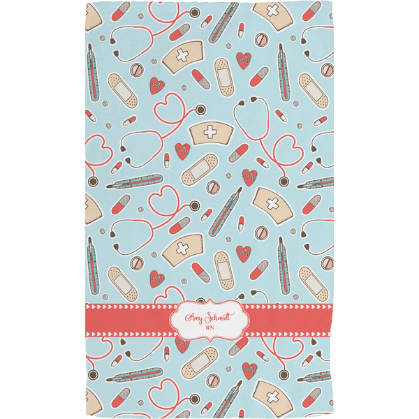Nurse Hand Towel (Personalized) Full