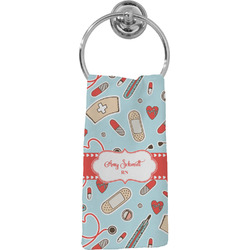 Nurse Hand Towel - Full Print (Personalized)