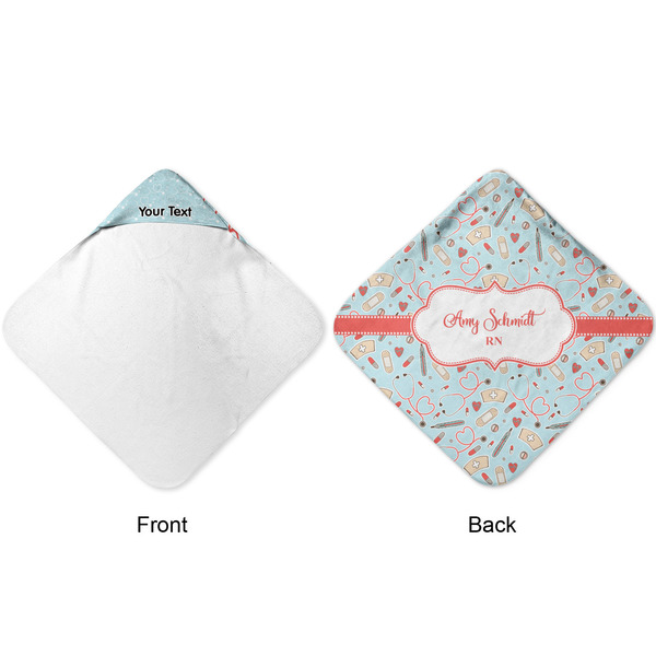 Nurse Hooded Baby Towel- Approval