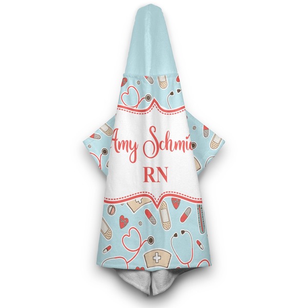 Nurse Hooded Towel - Hanging