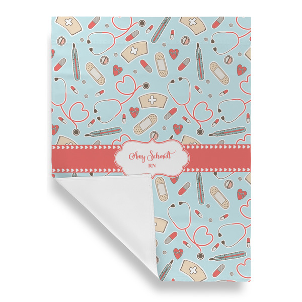 Nurse House Flags - Single Sided - FRONT FOLDED