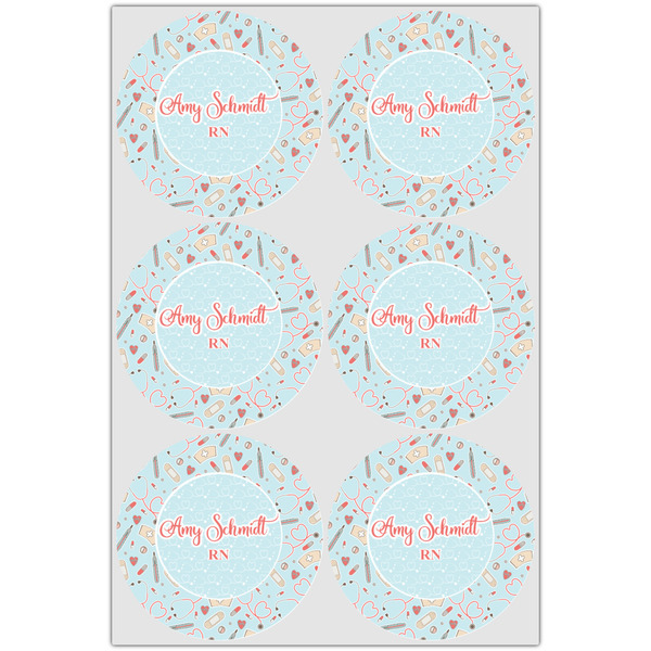 Nurse Icing Circle - Large - Set of 6