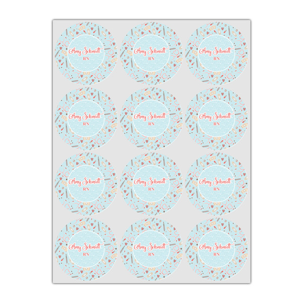 Nurse Icing Circle - Small - Set of 12