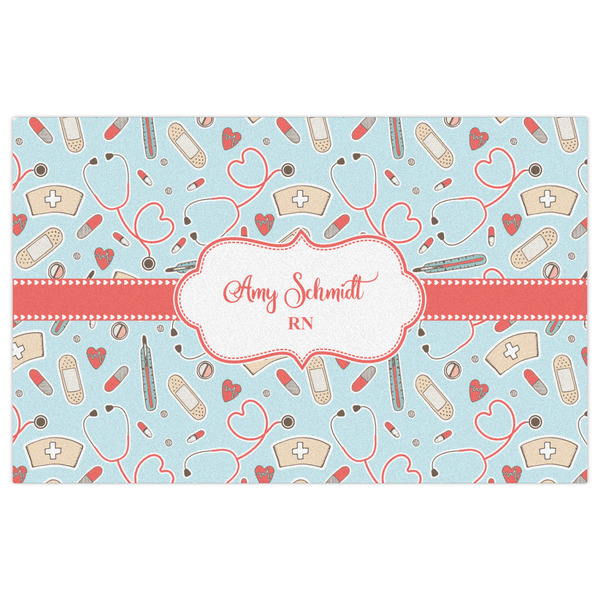 Nurse Indoor / Outdoor Rug - 5'x8' - Front Flat