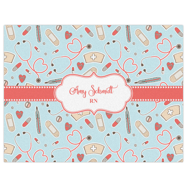 Nurse Indoor / Outdoor Rug - 6'x8' - Front Flat